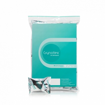 Gynotex-dry Soft Tampons (30 stuks)