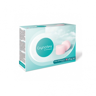 Gynotex-dry Soft Tampons (6 stuks)