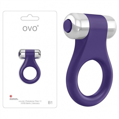 OVO B1 vibrerende ring (Cockring)