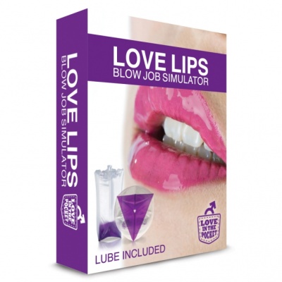 Love in the pocket - Blowjob Love Lips (Stimulator)