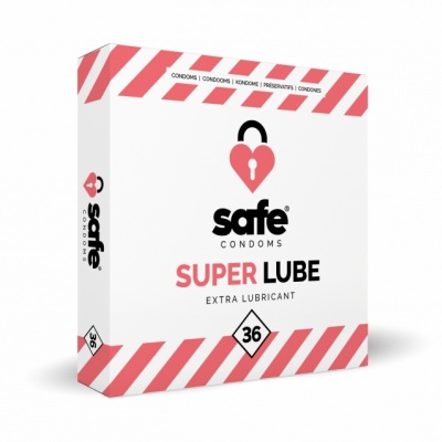 Safe Super Lube Condooms (36 stuks)