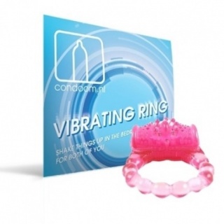 Vibrating Ring Condoom.nl (Cockring)