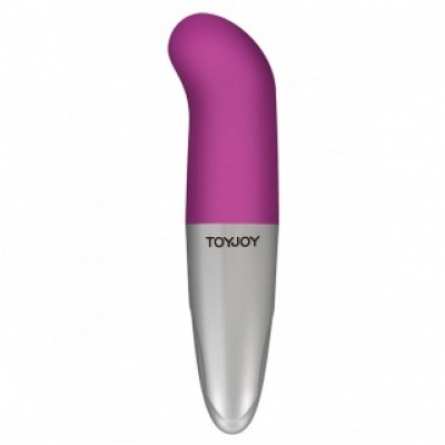 ToyJoy Funky Viberette G Spot - Vibrator Ø 30 mm (Violet)