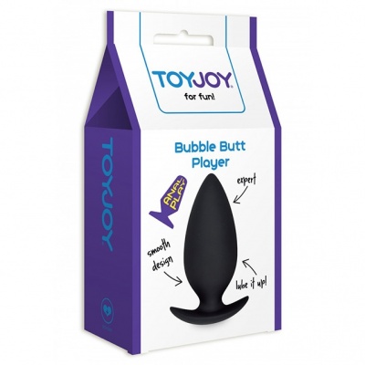 ToyJoy Bubble Butt Player Expert Ø 45 mm (Buttplug)