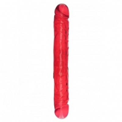 Crystal Jelly 12 Inch Double Dong (Dildo)