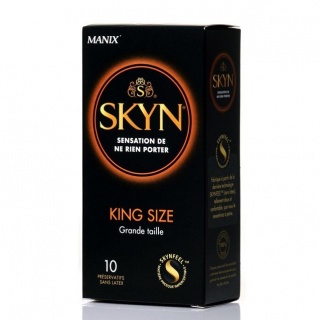Mates Skyn King Size Latex-vrij (12 stuks)