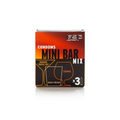 ESP Mini Bar Mix Condooms (3 stuks)