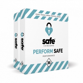 Safe Performance Uitstellende Condooms (72 stuks)