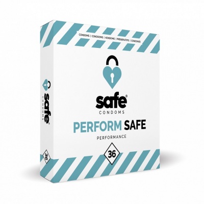 Safe Performance Uitstellende Condooms (36 stuks)