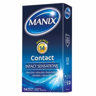 Manix Contact (14 st + 2 GRATIS)