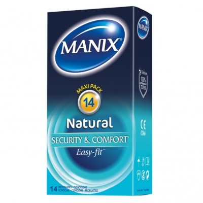 Manix Natural (14 stuks)