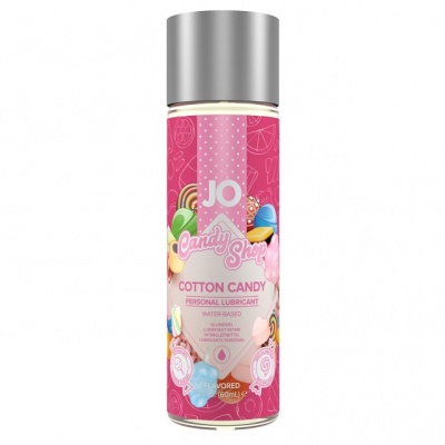 System Jo - Candy Shop H2O Cotton Candy Lubricant (60 ml)