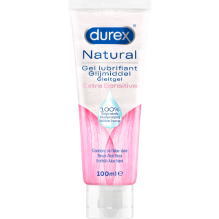 Durex Natural Glijmiddel Extra Sensitive (100ml)