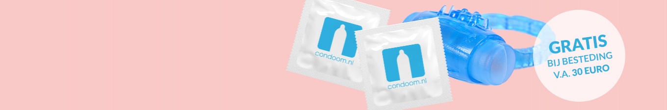 Ontvang gratis 3 Condoom.nl Nieuwjaar condooms