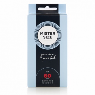 MISTER SIZE condooms maat 60 (10 stuks)