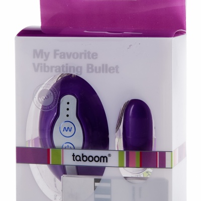 My Favorite Vibrating Bullet (paars)