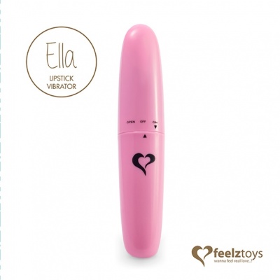 FeelzToys - Ella Lipstick Vibrator (Roze)