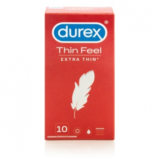 Durex Thin Feel Extra Thin (10 stuks)