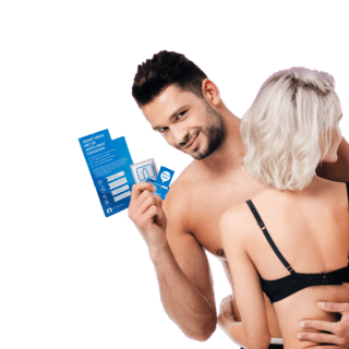 Condoom.nl Standaard Condooms &mdash; 12st + CNL meter