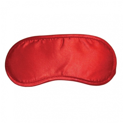 S&M - Satijnen Blinddoek (rood)