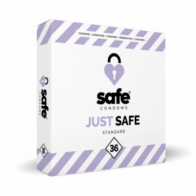 Just Safe Standaard Condooms (36 stuks)