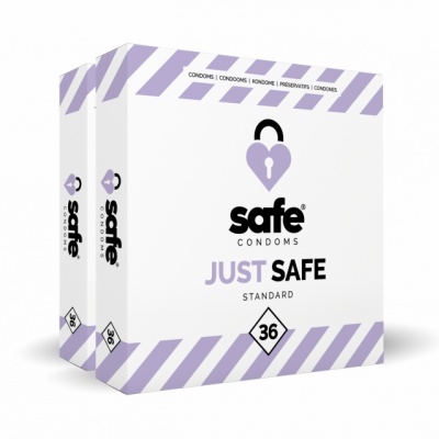 Just Safe Standaard Condooms (72 stuks)