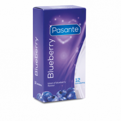 Pasante Blueberry (12 stuks)