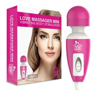 Love in the pocket - Love Massager Mini (roze)