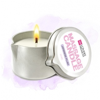 LoversPremium massage candle (japanese plum)