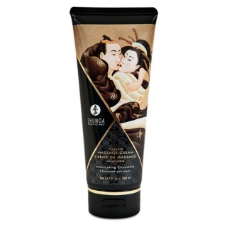 Shunga - Massage Cream (eetbaar) 200ml (chocolate)