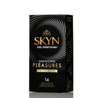 Skyn ​​Unknown Pleasures Latexvrije condooms (14st)