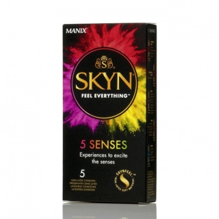  Skyn 5 Senses Latexvrije condooms (5st)