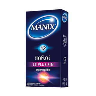 ​Manix Infini Condooms (12st)