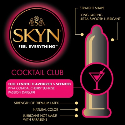  Skyn Cocktail Club Latexvrije condooms (9st)