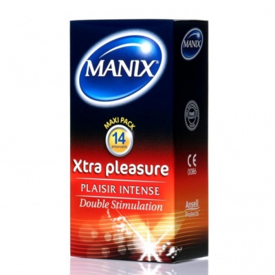 Manix Xtra Pleasure Condooms (14st)