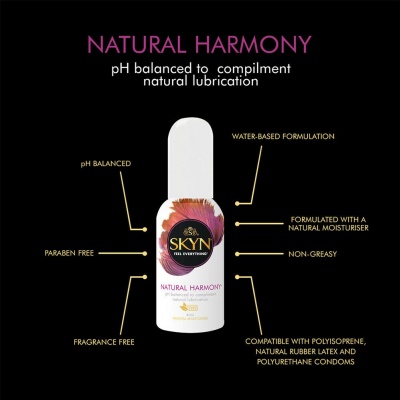Skyn Natural Harmony glijmiddel (80ml)