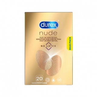 Durex Nude - Latexvrije Condooms (20 stuks)