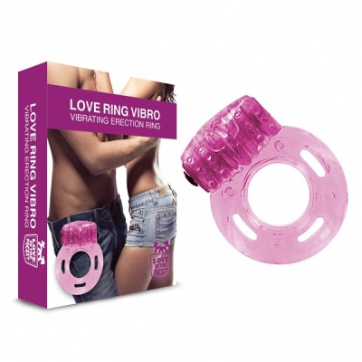 Love in the Pocket - Love Ring Vibrating (Cock Ring)