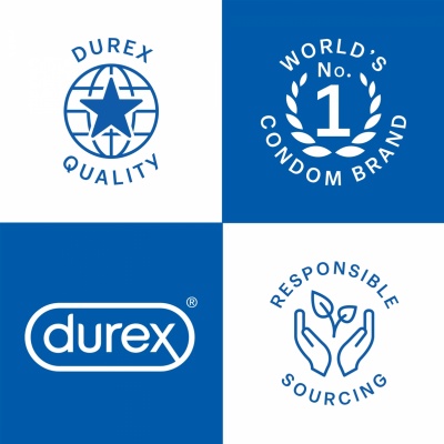 Durex Nude XL Condooms huid-op-huid Gevoel Extra Dun 57mm (latex) (40st + 10st GRATIS)