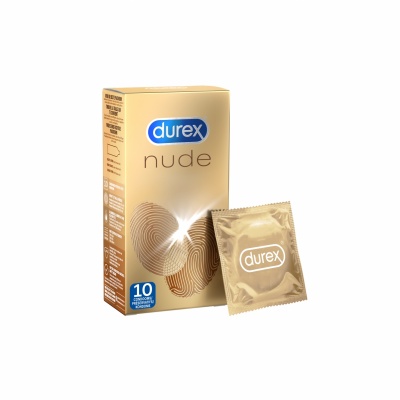 Durex Nude Condooms Extra Dun huid-op-huid gevoel (latex) (10 stuks)
