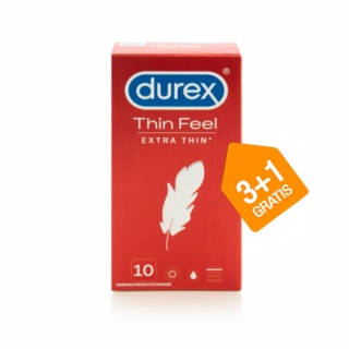 Durex Thin Feel Extra Thin (3+1)