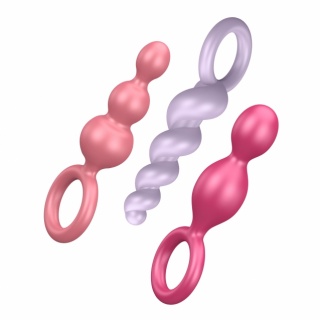 Satisfyer - Booty Call Anaal Plugs (Multi Color)