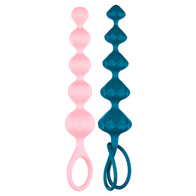  Satisfyer - Love Beads Soft Silicone (Colored)