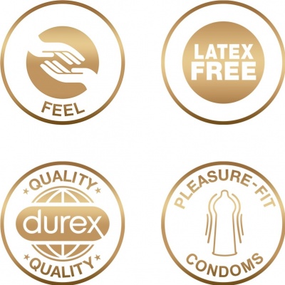 Durex Nude - Latexvrije Condooms (10 stuks)