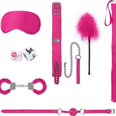 Ouch! - Introductory Bondage Kit #6 (Roze)