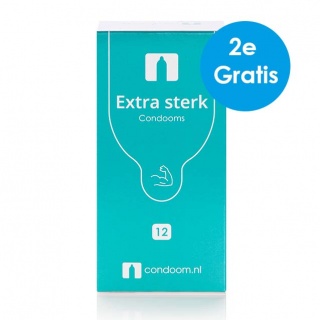 Condoom.nl Extra Sterk Condooms (1+1 Gratis)