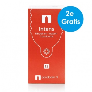 Condoom.nl Intens Condooms (1+1 Gratis)