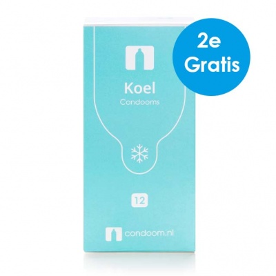 Condoom.nl Koel Condooms (1+1 Gratis)