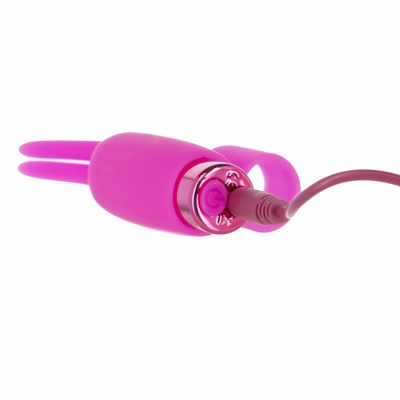 PowerBullet – Teasing Tongue met Mini Bullet 9 Standen (roze)