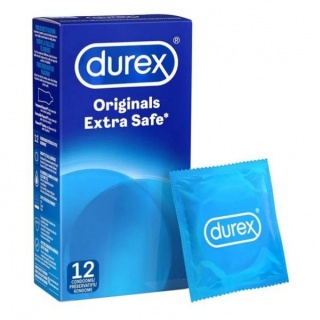Durex Originals Extra Safe condooms (12 stuks )